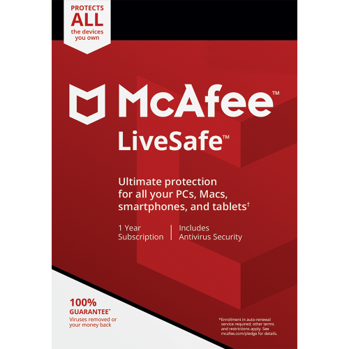 McAfee Livesafe