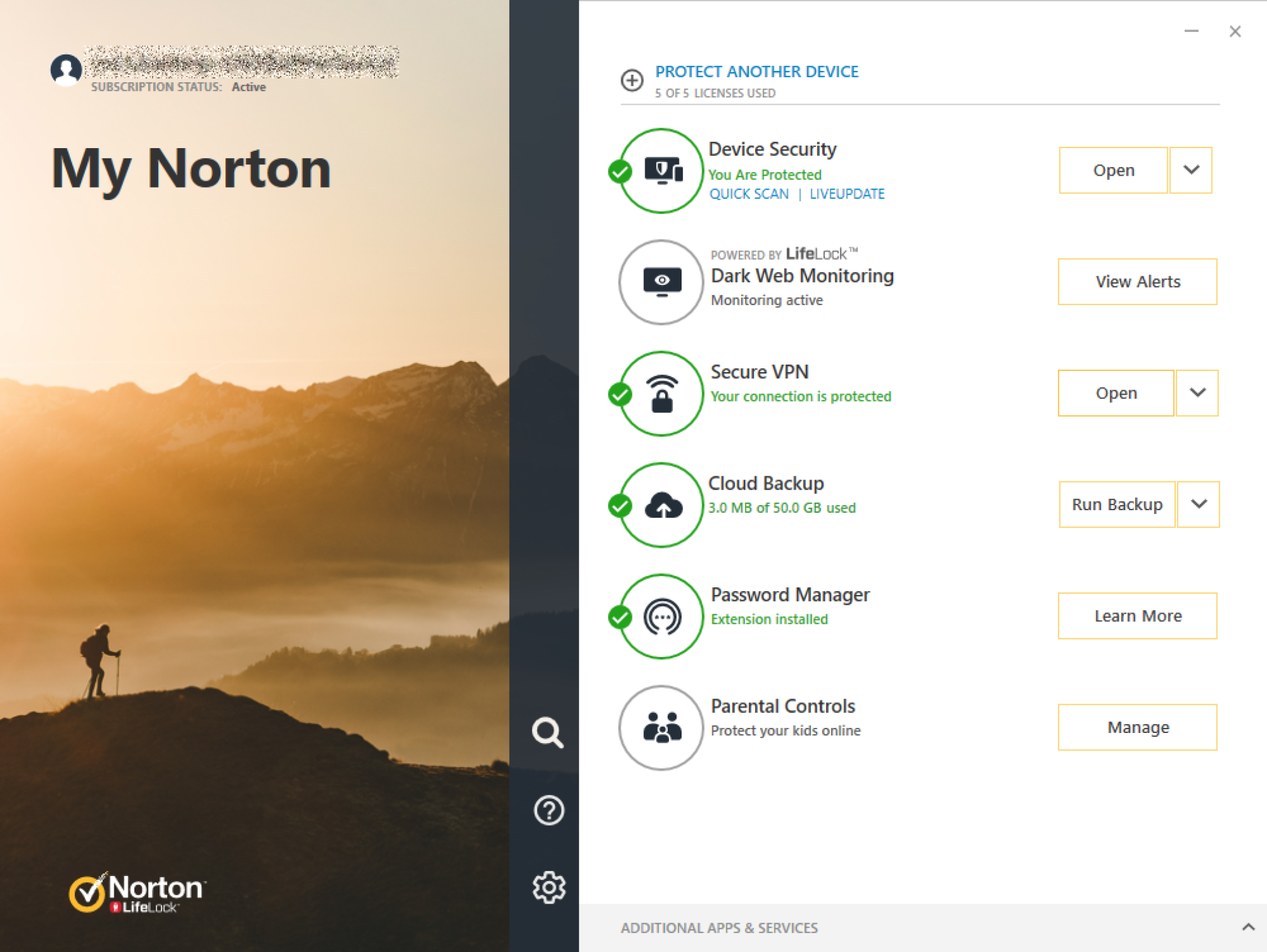 Norton Antivirus Device Security