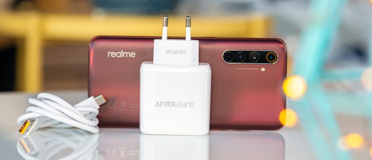 Realme X50 Battery performance