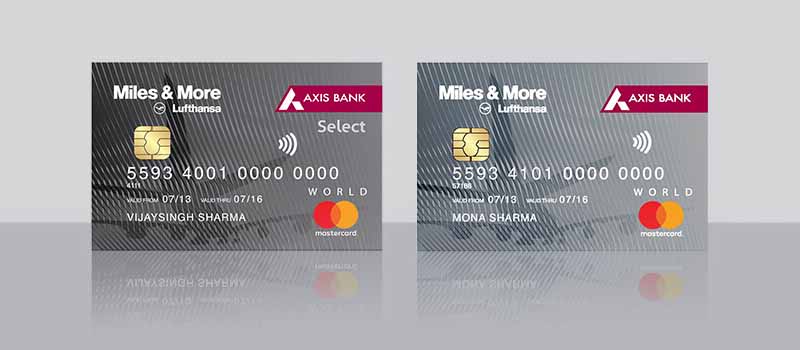 Axis Bank Miles and More Credit Card