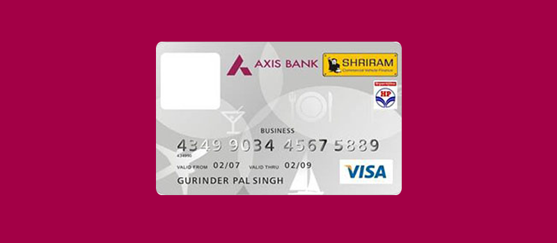 Axis Bank Shriram Credit Card