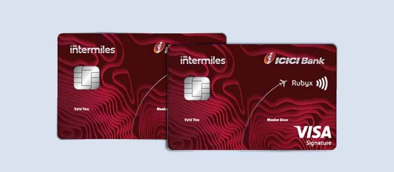 ICICI Bank Intermiles Credit Card