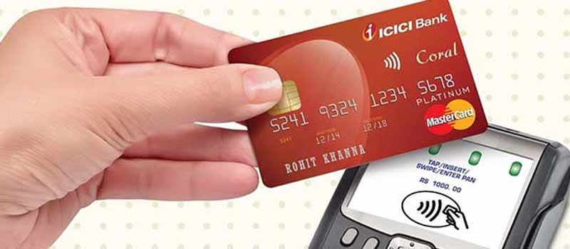 ICICI Coral Contactless Credit Card