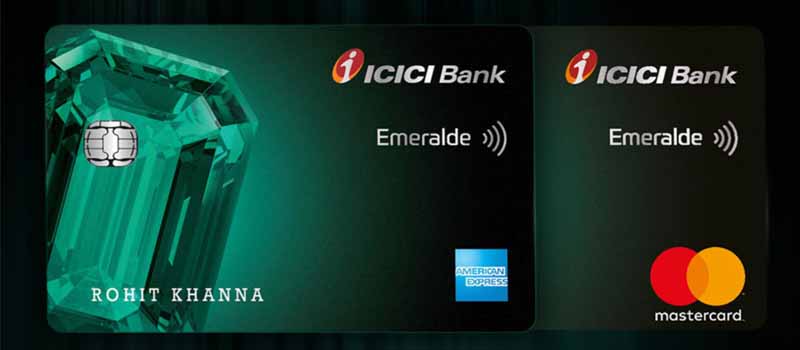 ICICI Emeralde Credit Card