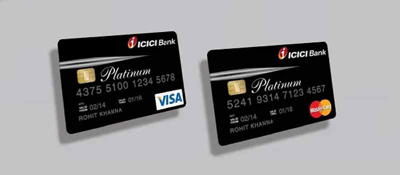 ICICI Platinum Chip Credit Card- VISA
