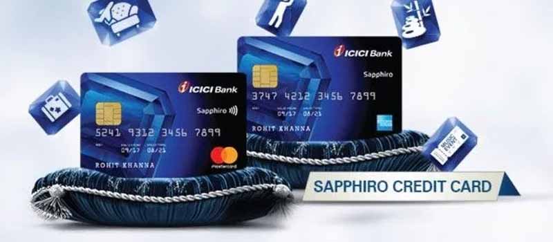 ICICI Sapphiro Credit Card