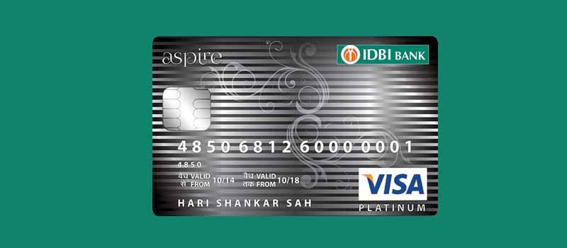 IDBI Aspire Platinum Credit Card