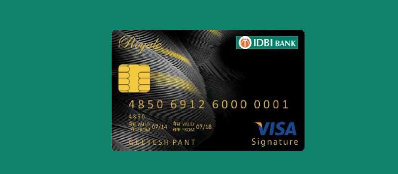 IDBI Bank Royale Signature Card