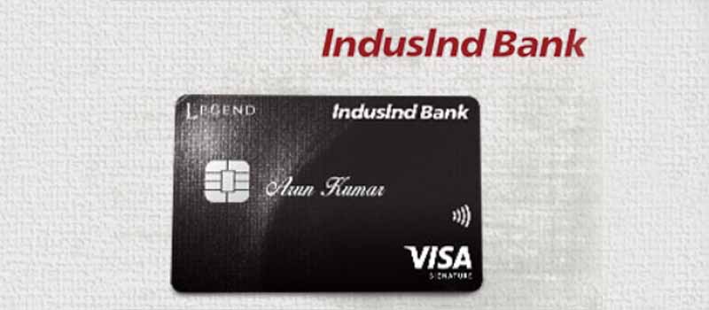 IndusInd Legend Credit Card