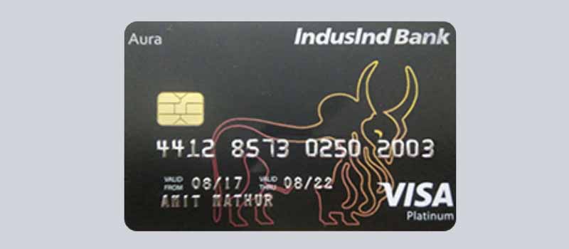 IndusInd Platinum Credit Card