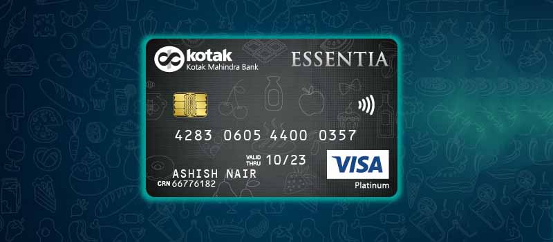 Kotak Essentia Platinum Premium Card