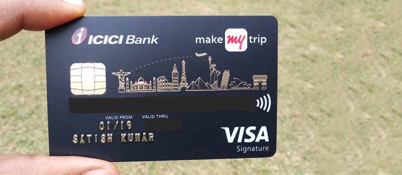 Make My Trip ICICI Bank Platinum Credit Card