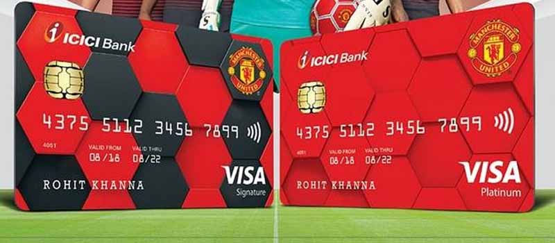 Manchester United Signature Credit Card