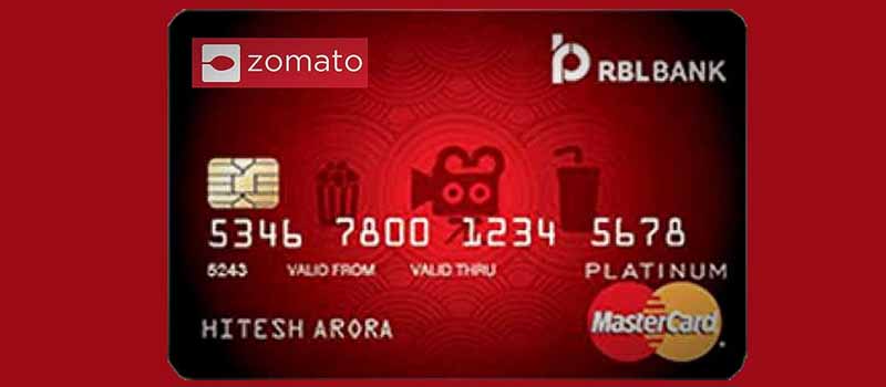 RBL Credit card