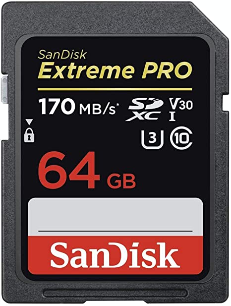 SanDisk Extreme Pro 64gb
