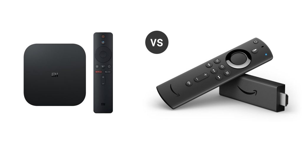 Xiaomi Mi Box Vs Amazon Fire TV Stick 