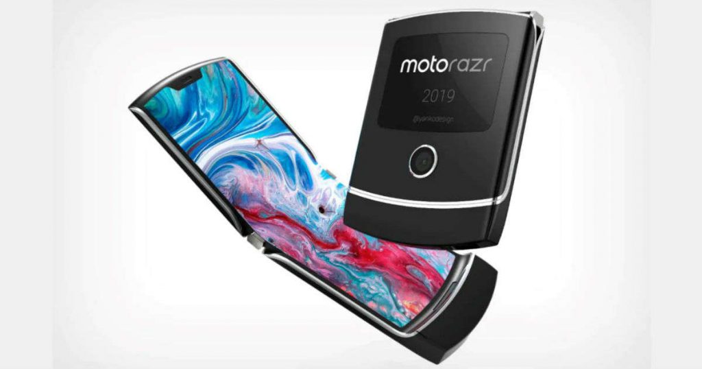 Motorola Razr 5 dual screen