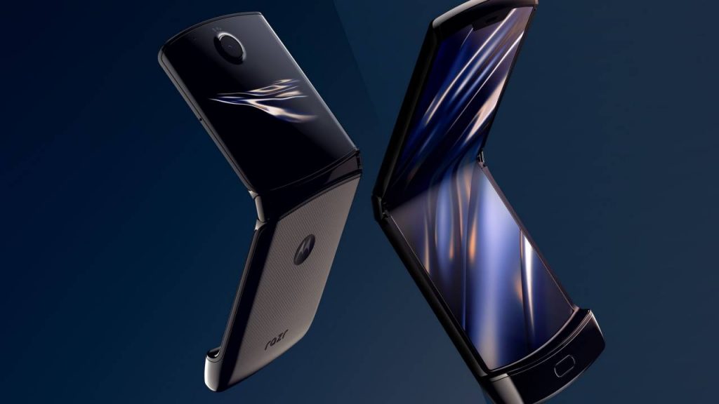 Motorola Razr 5 phone