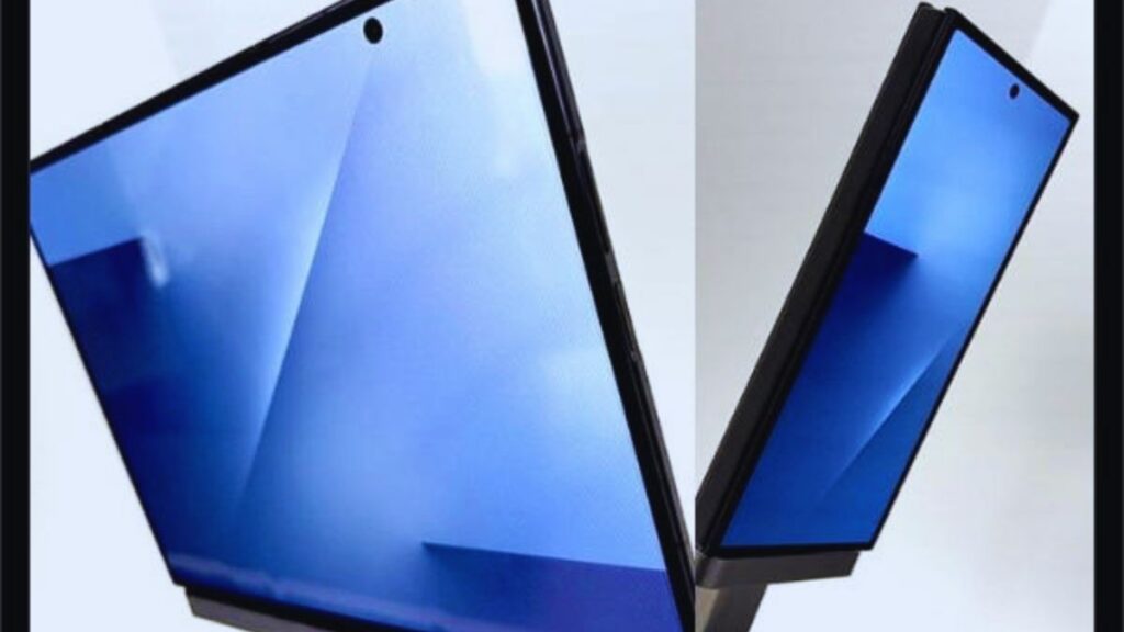 Samsung Galaxy Z Trifold, Samsung Trifold phone, Galaxy Z Trifold price, Galaxy Z Trifold specs, Samsung foldable phone, triple folding smartphone, Samsung Galaxy Z Trifold India launch, Snapdragon 8 Elite phone, Samsung Z Trifold release date, Huawei Mate XTs rival