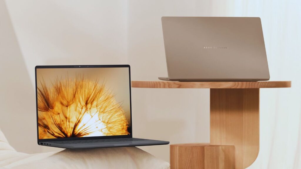 thin and light laptops 2025, best lightweight laptops, ultra portable laptops, slim laptops 2025, MacBook Air 2025, Galaxy Book5 Pro, Asus Zenbook A14, Lenovo Yoga Slim 9i, Dell 14 Plus 2-in-1, best thin laptops for students, AI laptops 2025, long battery life laptops, portable laptops 2025, best laptops for travel, ultrabook 2025