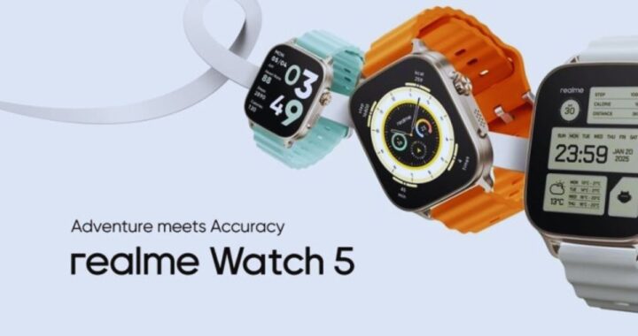 Realme Watch 5, Realme Watch 5 price in India, Realme smartwatch launch, Realme AIoT manufacturing India, Watch 5 features, Watch 5 GNSS tracking, budget smartwatch India, Realme new wearable, AMOLED smartwatch under 5000, Realme Optiemus partnership, Realme fitness watch, 108 sports modes smartwatch, India AIoT expansion, Realme Watch 5 battery life, Realme health tracking features